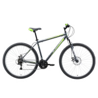 Велосипед Black One Onix 29 D (2018-2019) 20 Alloy серый/зел