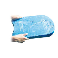 Доска для плавания Sprint Aquatics Mini Team Kickboard синий