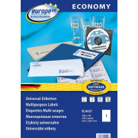 Этикетки Europe 100 ELA027-100