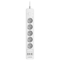 Сетевой фильтр Harper UCH-510 White