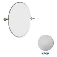 Зеркало Bagno Associati Tempo овальное с держателями 50х70 см (TM41251)