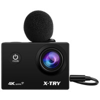 Экшн-камера X-Try XTC183 EMR 4K WiFi СЗУ