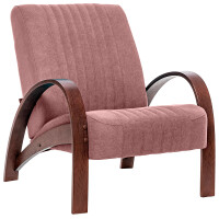 Кресло для отдыха Мебель Импэкс Модель S7 Люкс орех антик/ ткань Verona Brown