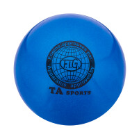 Мяч для художественной гимнастики TA Sport RGB-102 19 синий