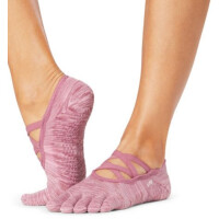 Нескользящие носки ToeSox Elle Tec M Розовый меланж (S05826BYD\BD-OM-SE)