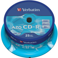 Диск CD-R Verbatim 700MB 43352