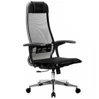 Офисное кресло Метта К-4-Т хром черный 532446