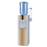 Кулер для воды Ecotronic H1-LCE white/gold