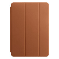 Чехол Apple Leather Smart Cover iPad Pro 10.5 Saddle Brown (MPU92ZM/A)