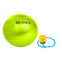 Мяч для фитнеса Bradex Фитбол-75 салатовый (SF0721)