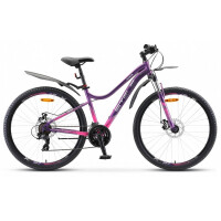 Велосипед Stels Miss-7100 MD 27.5 V020 пурпурный (LU094059/LU084754)