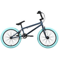Велосипед Stark 22 Madness BMX 1 темно-синий/черный/голубой HQ-0014405