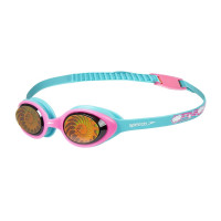 Очки для плавания Speedo Illusion Junior С621 голубой/розовый