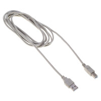 Кабель Buro USB A(m) USB B(m) 3м (BHP RET USB_BM30)