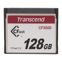 Карта памяти Transcend TS128GCFX600