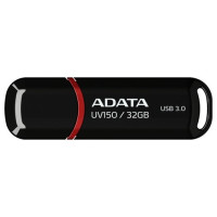 Флеш-диск A-Data UV150 32Gb черный
