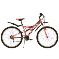 Велосипед Bravo Rock 26 (2019-2020) красный/черный/белый