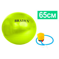 Мяч для фитнеса Bradex Фитбол-65 салатовый (SF0720)