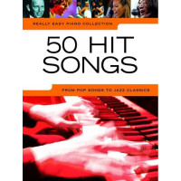 Песенный сборник Musicsales Really Easy Piano Collection 50 Hit Songs