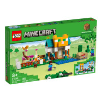 Конструктор Lego Minecraft Ящик для Крафта 4 21249