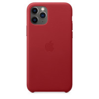 Чехол для Apple iPhone 11 Pro Leather Case (PRODUCT)RED MWYF2ZM/A
