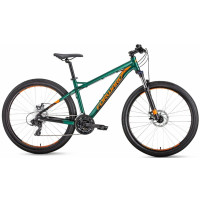Велосипед Forward (2018-2019) Quadro 2.0 27.5 Disc зеленый