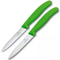 Набор ножей Victorinox Swiss Classic 6.7796.L4B салатовый