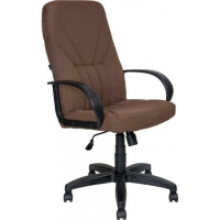 Офисное кресло Алвест AV 101 PL (727) МК ткань коричневый