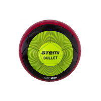 Мяч футбольный Atemi Bullet Winter 5 красный/черный/зеленый