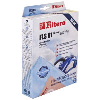 Мешки для пылесоса Filtero FLS 01 (S-bag) (4) экстра