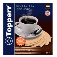 Фильтр для кофеварки Topperr 3046