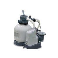 Хлоргенератор Intex 28676 (система морской воды) с фильтр-насосом песочным