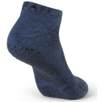 Короткие нескользящие носки Base 33 Low Rise M темно-синий (B01026NVY\NV-OM-CR)