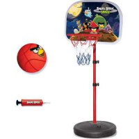 Баскетбольная стойка Angry Birds с кольцом 165 см + мяч + насос Т56283