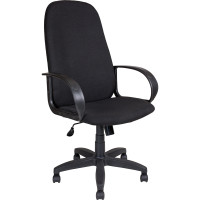 Офисное кресло Алвест AV 108 PL (727) MK черный