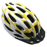 Шлем защитный Stels FSD-HL003 (600307) L желто-белый