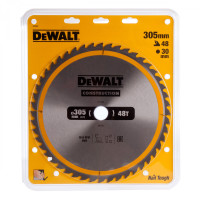 Диск пильный DeWalt Construction DT1959
