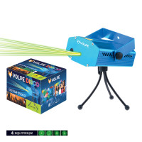 Лазерный проектор Volpe UDL-Q350 4P/G (UL-00001184) синий