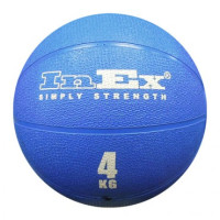 Медбол INEX Medicine Ball 4 кг синий