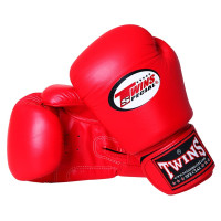 Перчатки боксерские Twins BGVL-3 красный 16