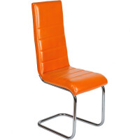 Офисный стул Vental Версаль-2 оранжевый