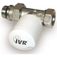Вентиль IVR прямой с ручной регулировкой 1/2 560 IVR под термоголовку