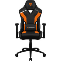 Игровое кресло ThunderX3 TC3 черный/оранжевый