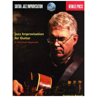 Песенный сборник Musicsales Jazz Improvisation For Guitar