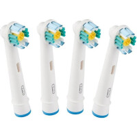 Насадка для зубных щеток Oral-B 3D (4шт) White