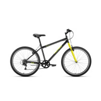 Велосипед Altair MTB HT 26 1.0 17 черный\желтый (RBKT0MN6