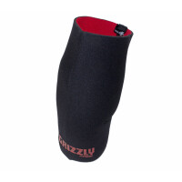 Наколенник Grizzly Fitness Knee Sleeve черный XL