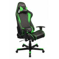 Кресло игровое DXRacer Formula черный/зеленый (OH/FE08/NE)