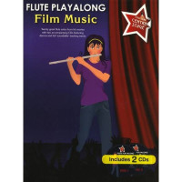 Песенный сборник Musicsales You Take Centre Stage Flute Playalong Film Music