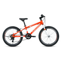 Велосипед Forward Rise 20 2.0 (2019-2020) 10,5 оранжевый/б